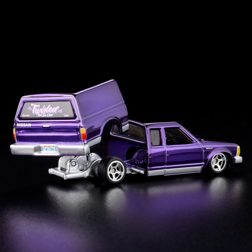 Hot Wheels 2024 RLC 1986 Nissan 720 King Cab - AUSSIE diecast
