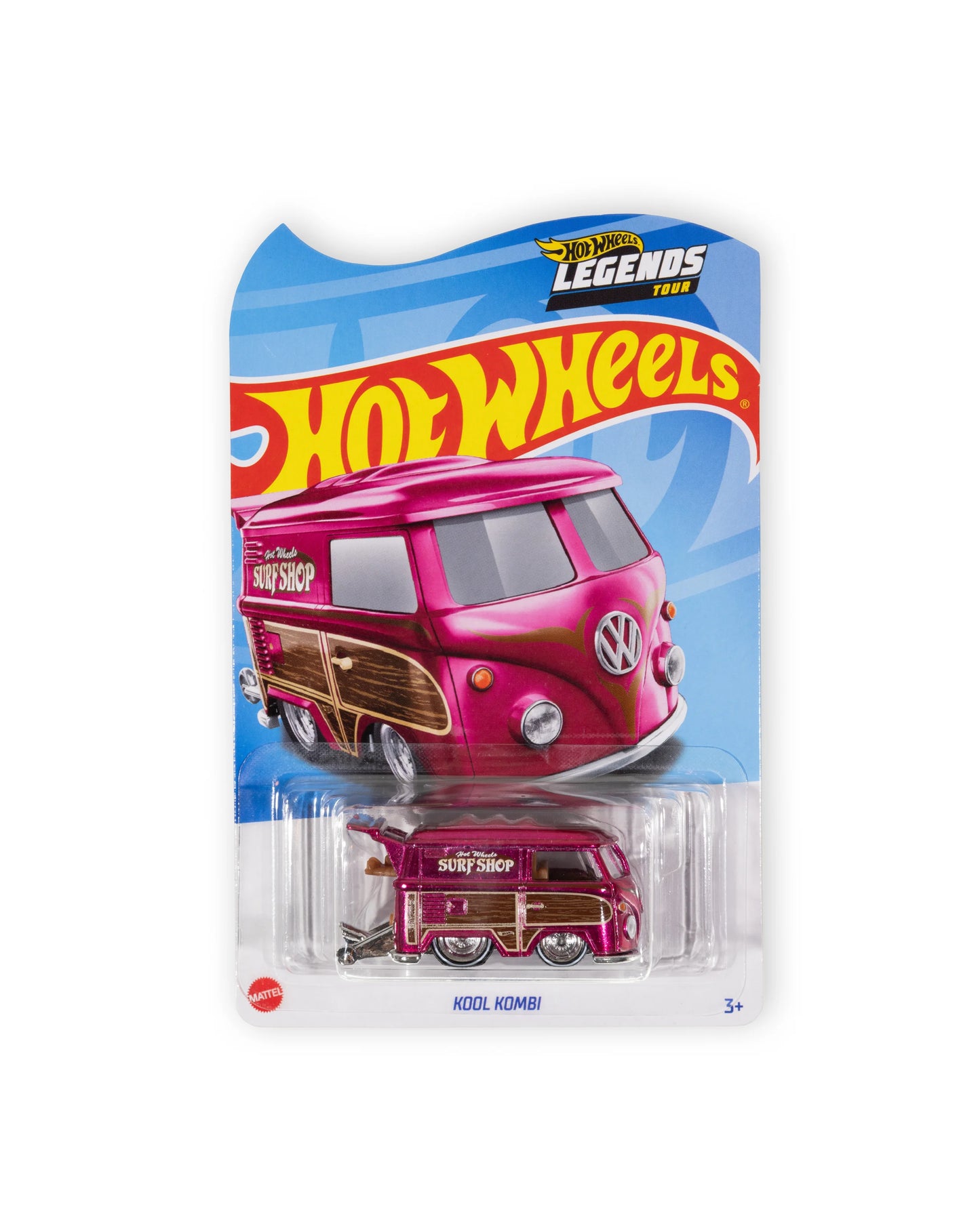 Hot Wheels 2024 Legends Tour Kool Kombi - AUSSIE diecast