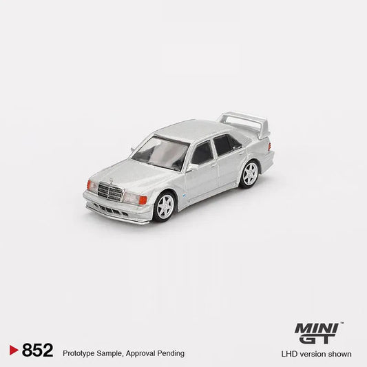 *PREORDER* Mini GT 1:64 Mercedes-Benz 190E 2.5-16 Evolution II Astral Silver - AUSSIE diecast