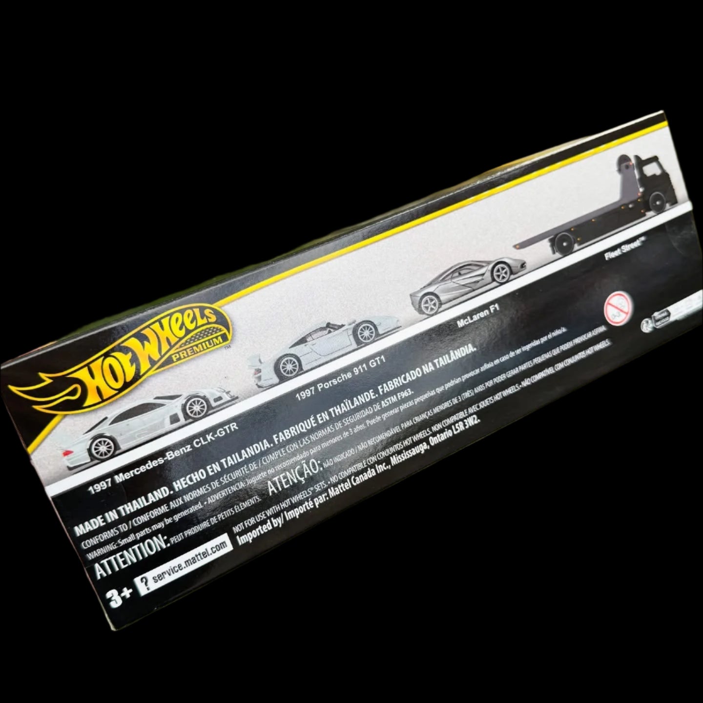 Hot Wheels 2025 Premium Le Mans 90’s Holy Trinity Diorama Box Set