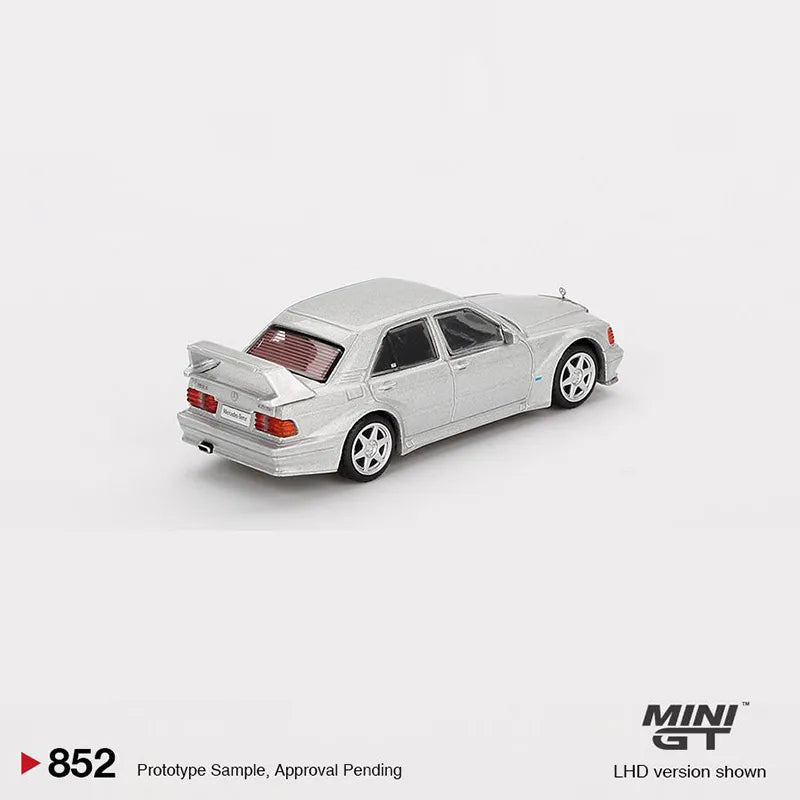 *PREORDER* Mini GT 1:64 Mercedes-Benz 190E 2.5-16 Evolution II Astral Silver - AUSSIE diecast