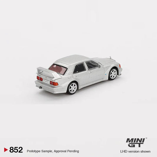 *PREORDER* Mini GT 1:64 Mercedes-Benz 190E 2.5-16 Evolution II Astral Silver - AUSSIE diecast