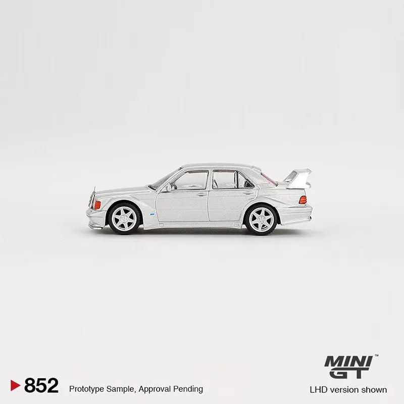 *PREORDER* Mini GT 1:64 Mercedes-Benz 190E 2.5-16 Evolution II Astral Silver - AUSSIE diecast