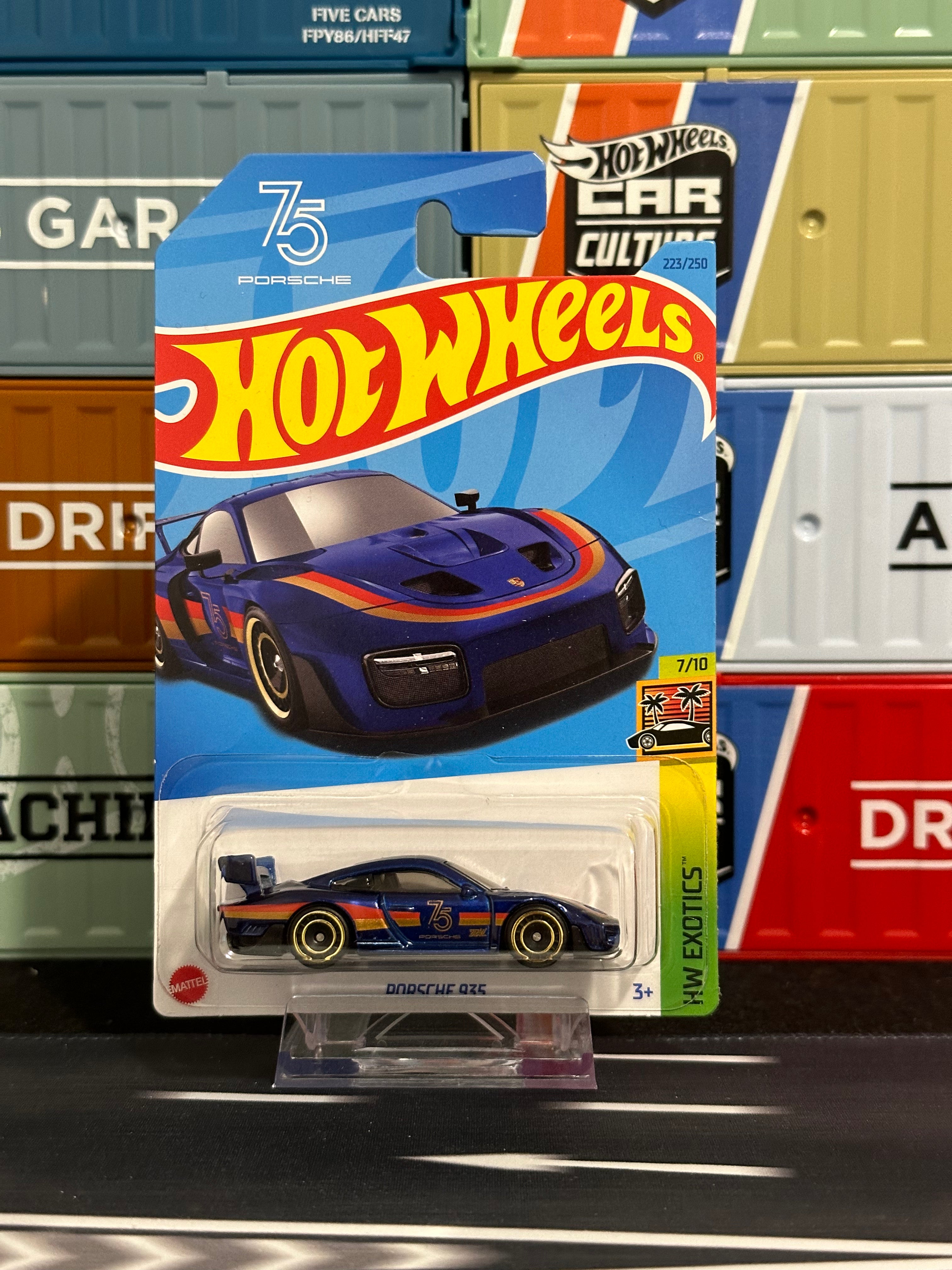 Hot Wheels Porsche 935 STH Super Treasure Hunt 2023 AUSSIE diecast