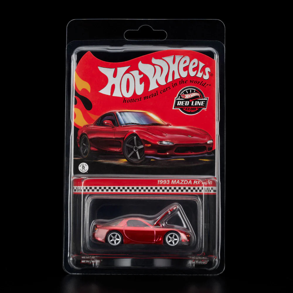 Hot Wheels 2024 RLC Collectors 1993 Mazda RX-7 R1 Twin Turbo - AUSSIE diecast