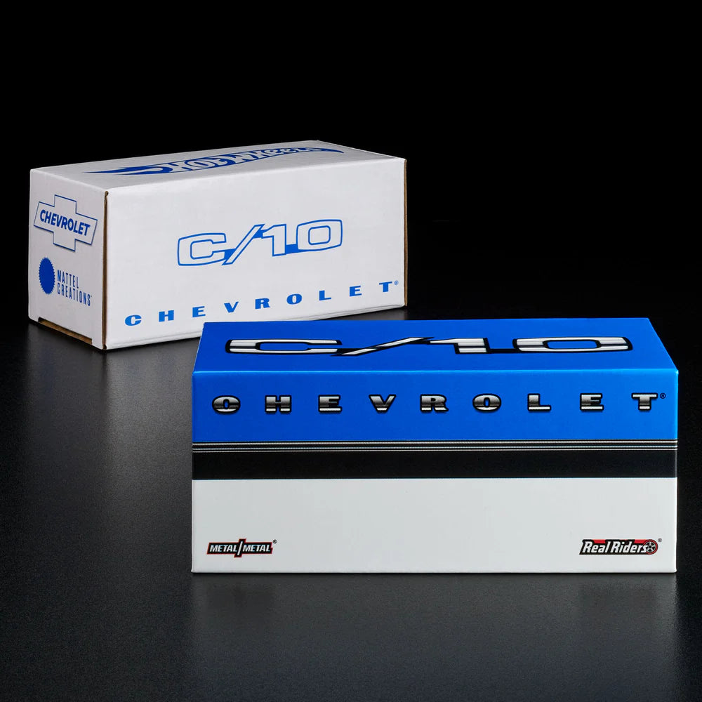 Hot Wheels RLC 1969 Chevy C10 Navy Blue