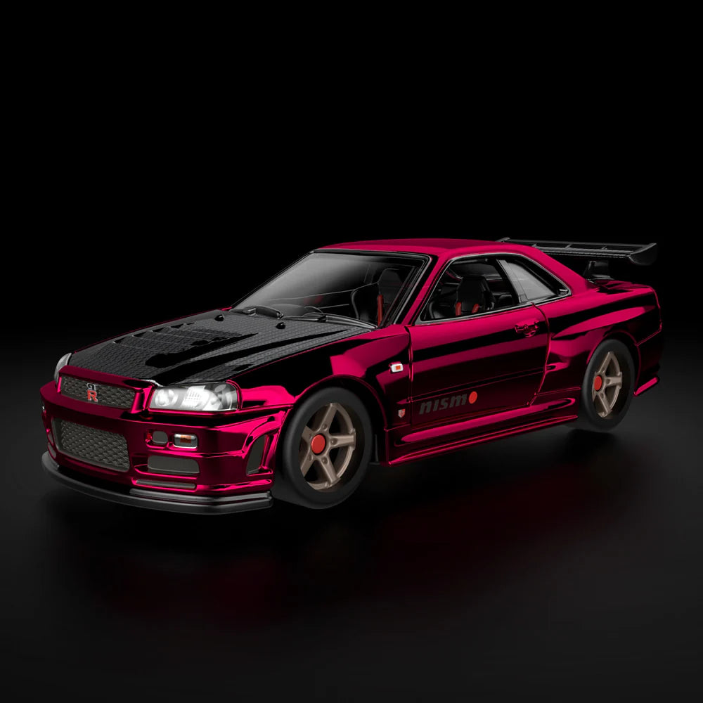 Hot Wheels 2024 Collectors Nissan Skyline GR-R BNR34 Selections - AUSSIE diecast