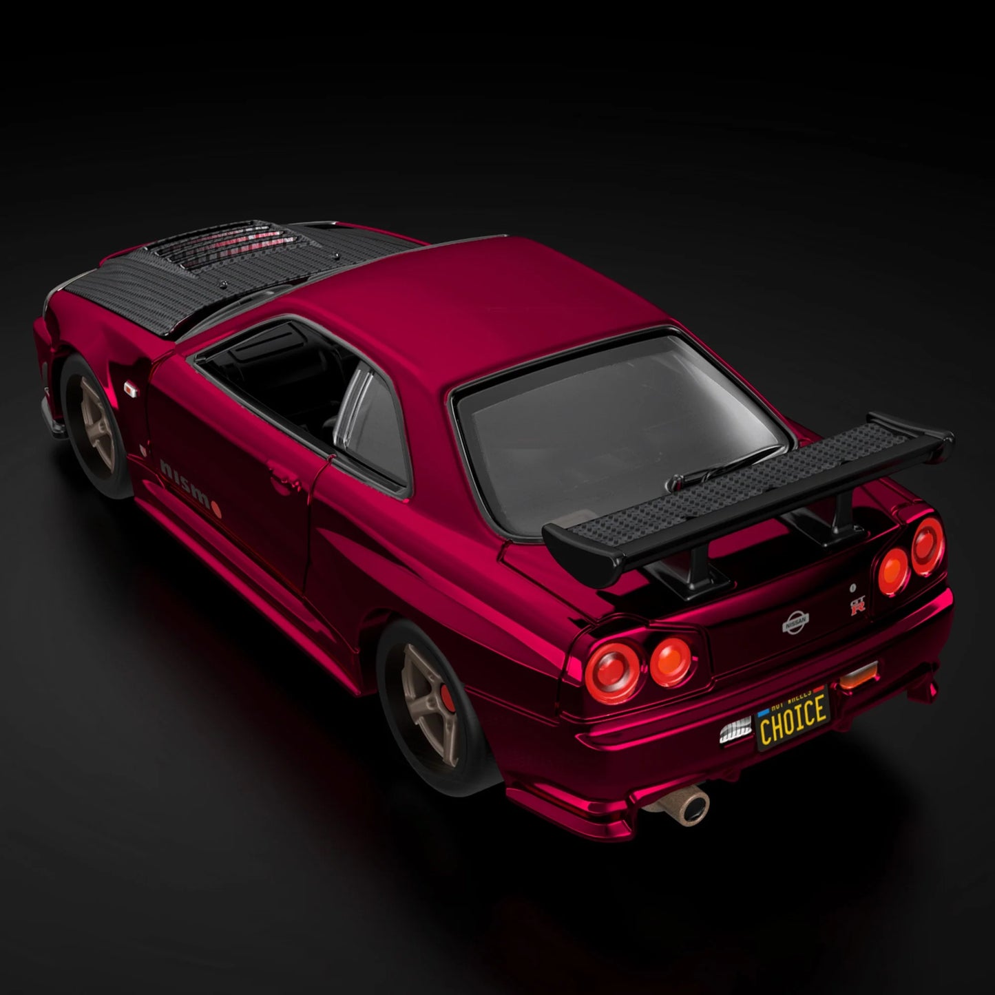 Hot Wheels 2024 Collectors Nissan Skyline GR-R BNR34 Selections - AUSSIE diecast