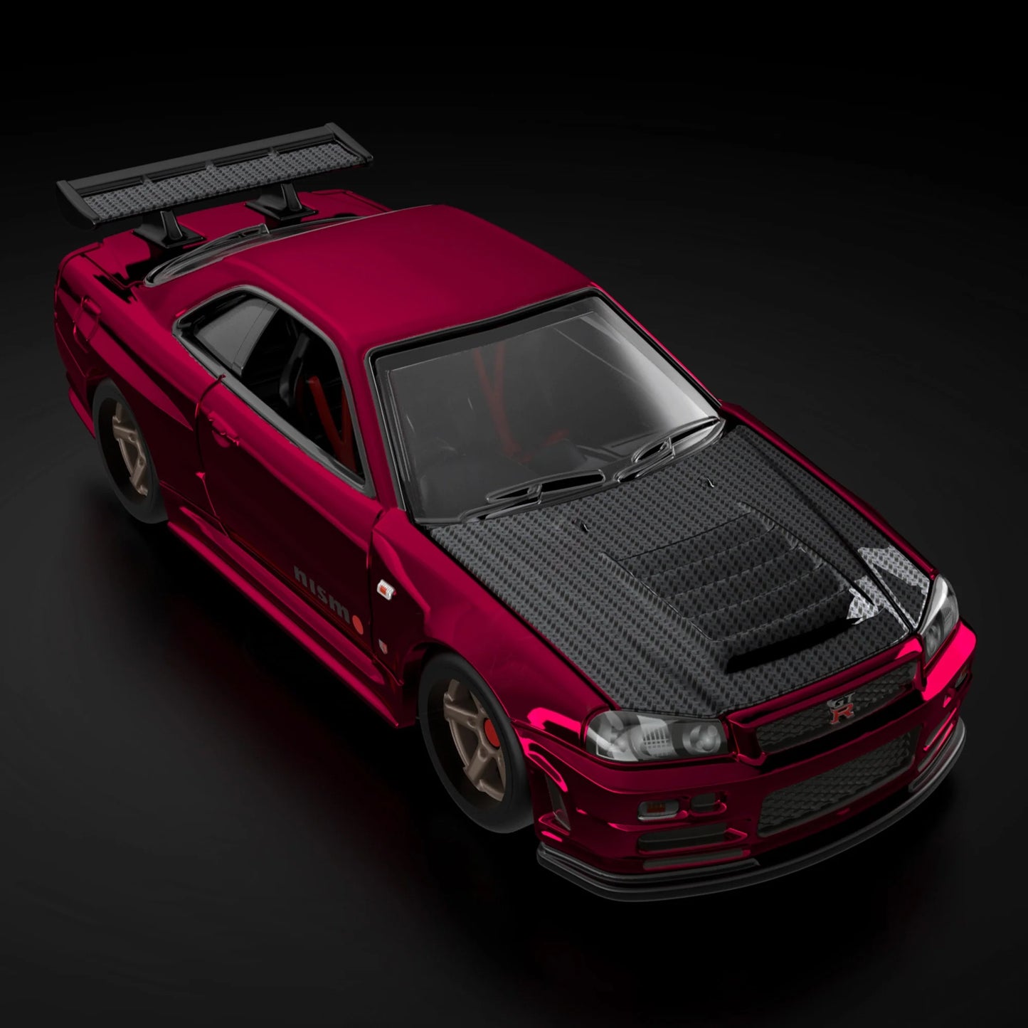 Hot Wheels 2024 Collectors Nissan Skyline GR-R BNR34 Selections - AUSSIE diecast