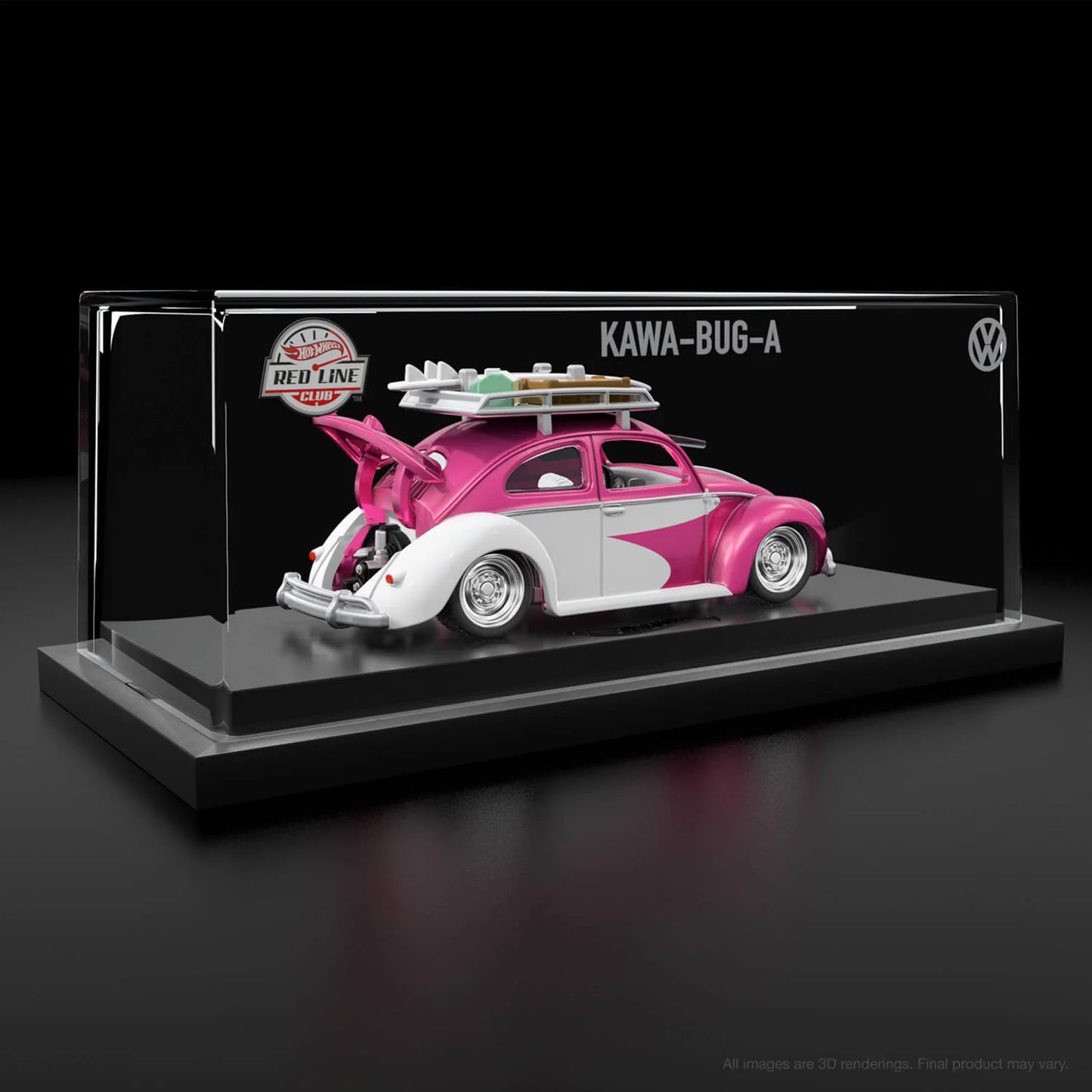 Hot Wheels 2023 RLC Selection Series VW Kawa-Bug-A Pink (HNL29)