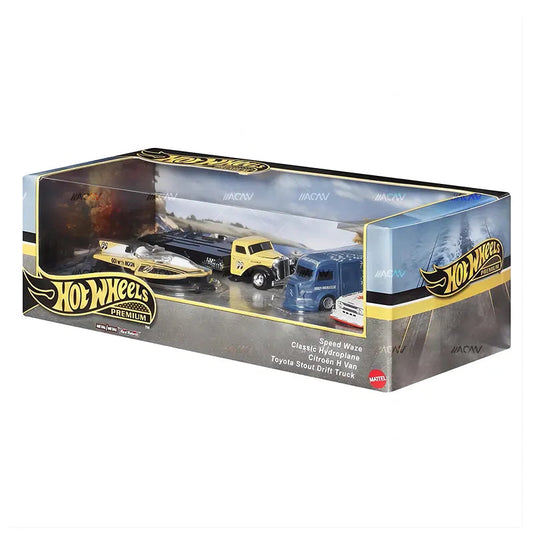 Hot Wheels 2024 Premium Diorama Box Set - Mooneyes - AUSSIE diecast