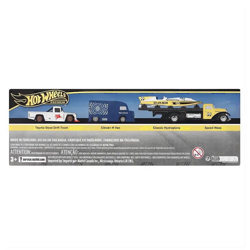 Hot Wheels 2024 Premium Diorama Box Set - Mooneyes - AUSSIE diecast