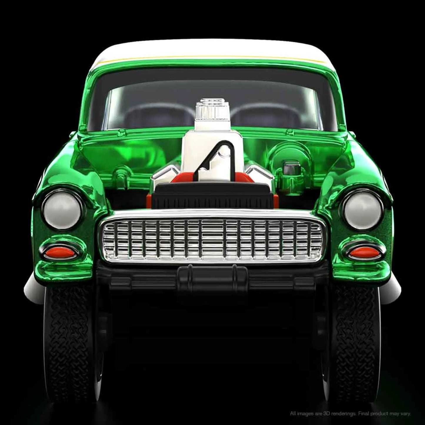 Hot Wheels 55 Chevy Bel Air Gasser RLC