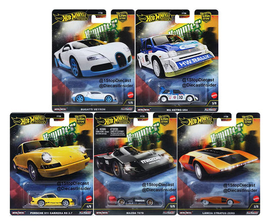 Hot Wheels 2024 Car Culture Hammer Drop - AUSSIE diecast