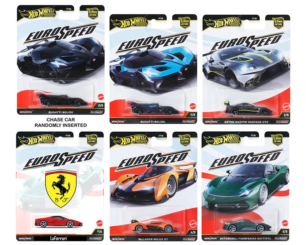 Hot Wheels Premium Car Culture Eurospeed 2025 - AUSSIE diecast