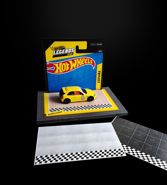 MR DIORAMAS Hot Wheels Legends Tour 1:64 Scene - AUSSIE diecast