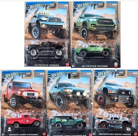Hot Wheels Silver Series Toyota - AUSSIE diecast