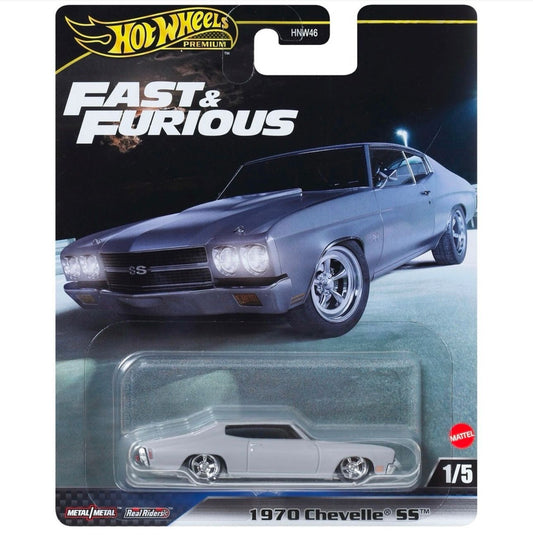 Hot Wheels Premium Fast & Furious HNW6 JBL94 1970 Chevelle SS - AUSSIE diecast