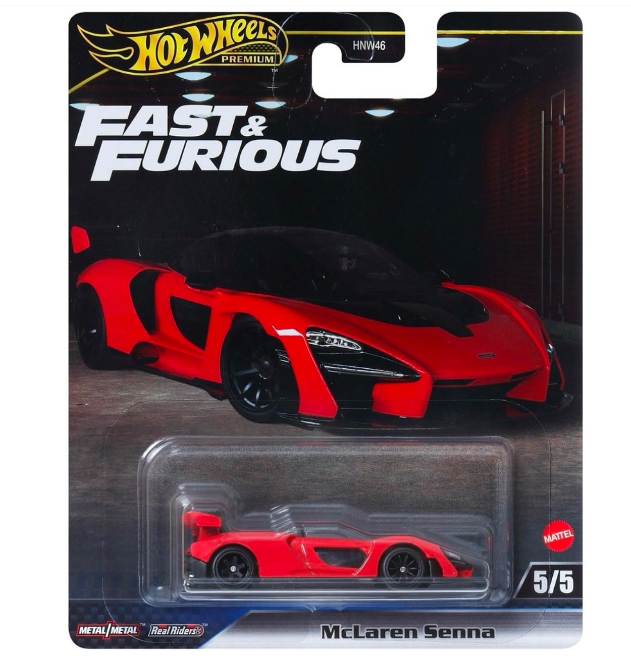 Hot Wheels Premium Fast & Furious HNW6 JBL92 McLaren Senna - AUSSIE diecast