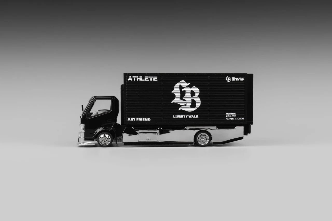 Micro Turbo Custom Tow Truck- LIBERTY WALK All in Tuning - AUSSIE diecast
