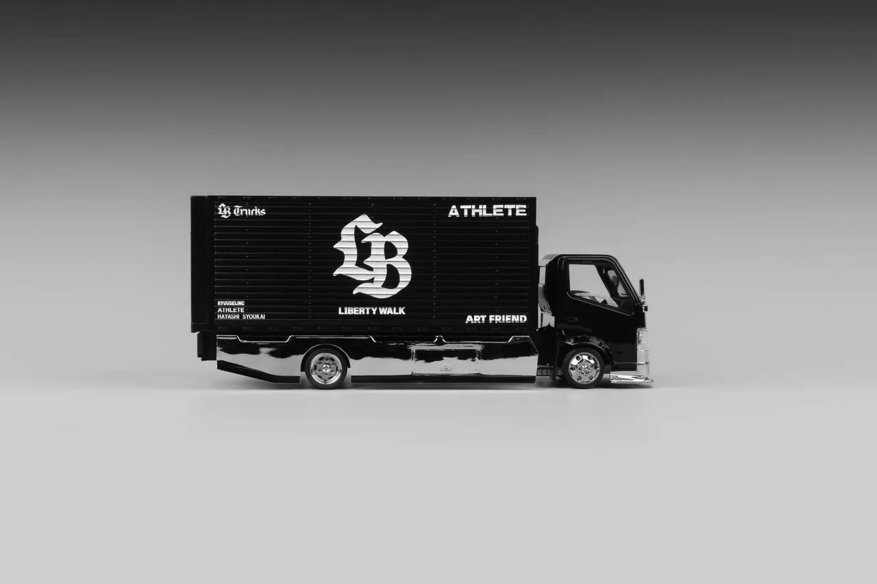 Micro Turbo Custom Tow Truck- LIBERTY WALK All in Tuning - AUSSIE diecast