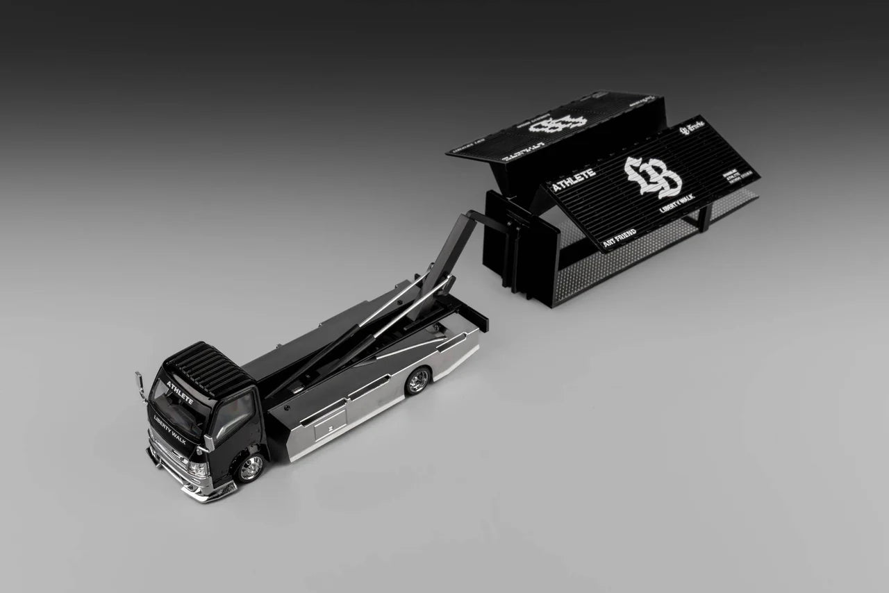 Micro Turbo Custom Tow Truck- LIBERTY WALK All in Tuning - AUSSIE diecast