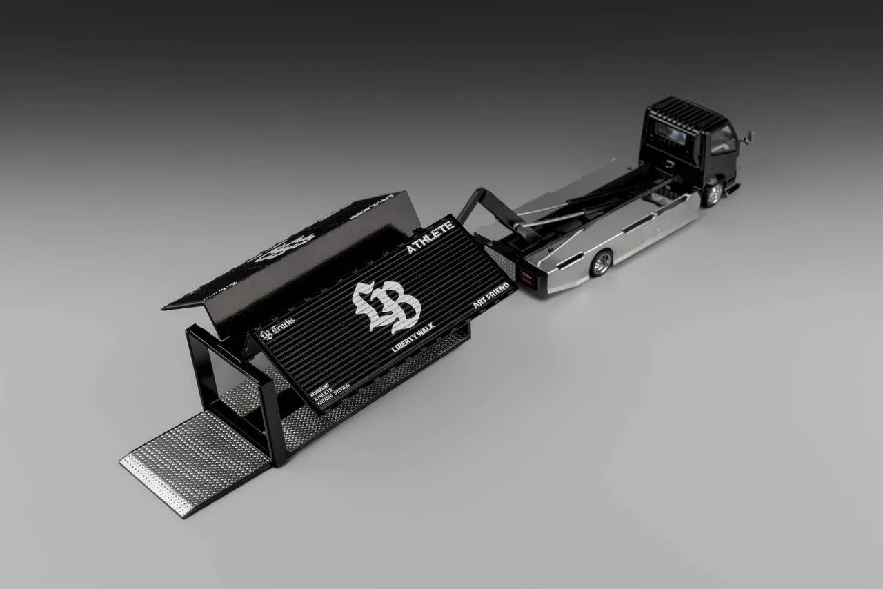 Micro Turbo Custom Tow Truck- LIBERTY WALK All in Tuning - AUSSIE diecast