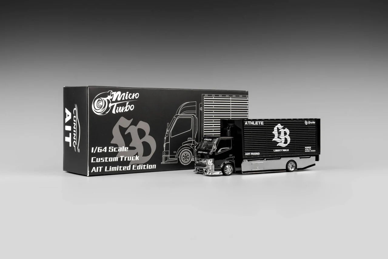 Micro Turbo Custom Tow Truck- LIBERTY WALK All in Tuning - AUSSIE diecast