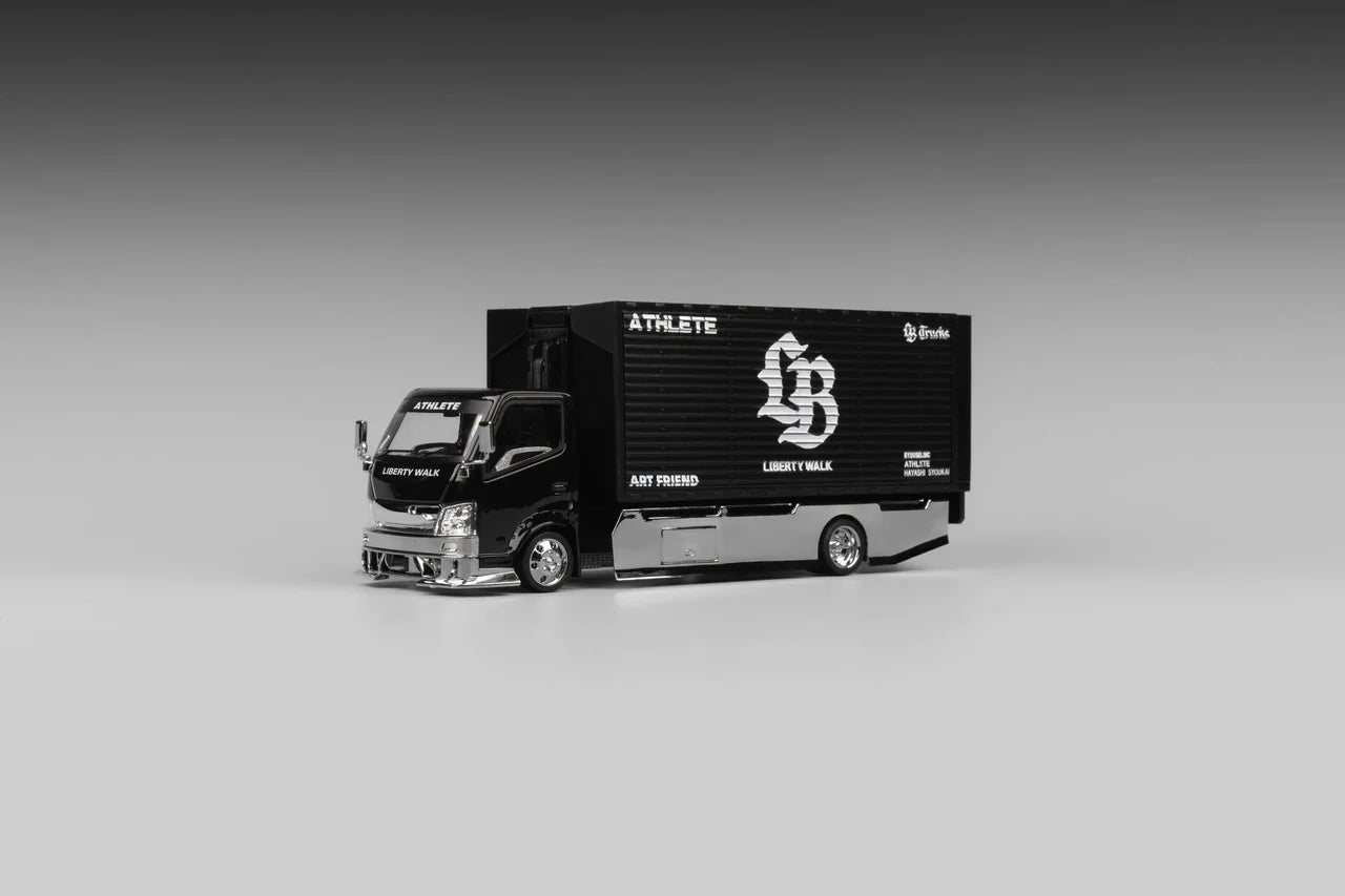 Micro Turbo Custom Tow Truck- LIBERTY WALK All in Tuning - AUSSIE diecast