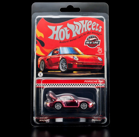 Hot Wheels RLC Porsche 959 Red