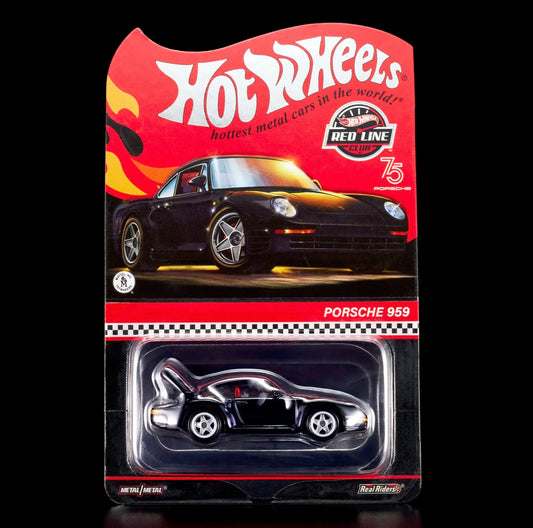 Hot Wheels RLC Porsche 959 Black