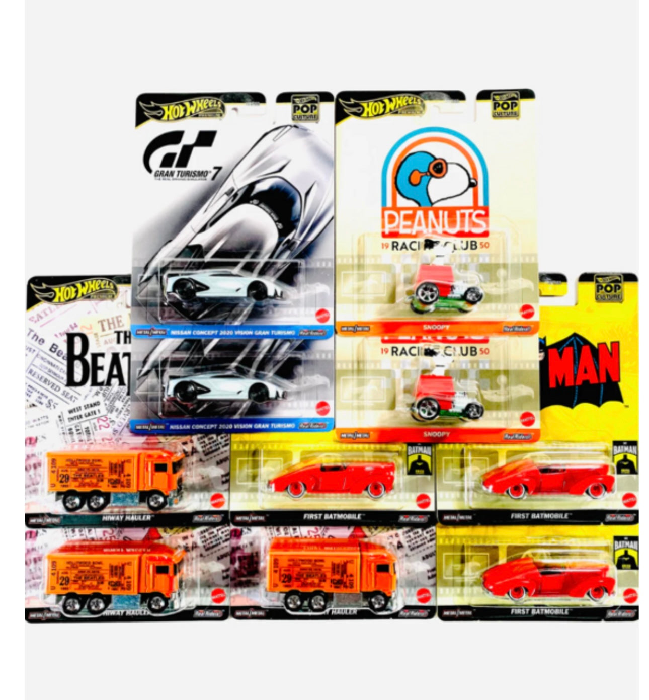 Hot Wheels Premium Pop Culture 2024 Mix 2 - AUSSIE diecast