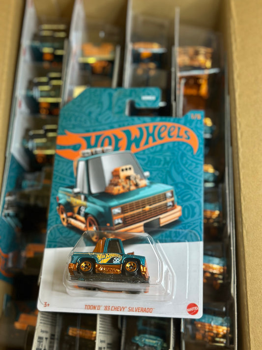 Hot Wheels 2024 56th Anniversary Pearl & Chrome Mix 1 - AUSSIE diecast