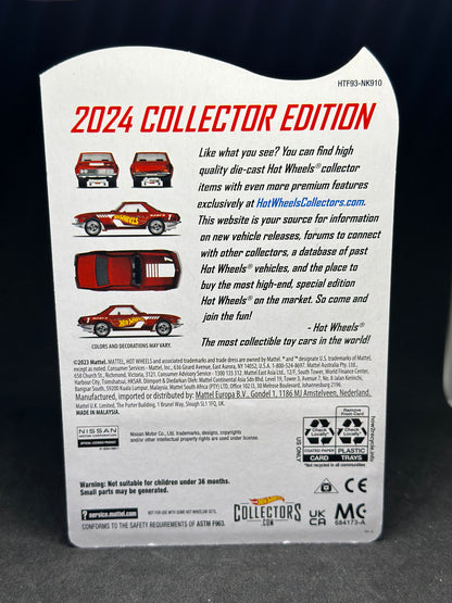 Hot Wheels 2024 Nissan Silvia (CSP311) Collector Edition