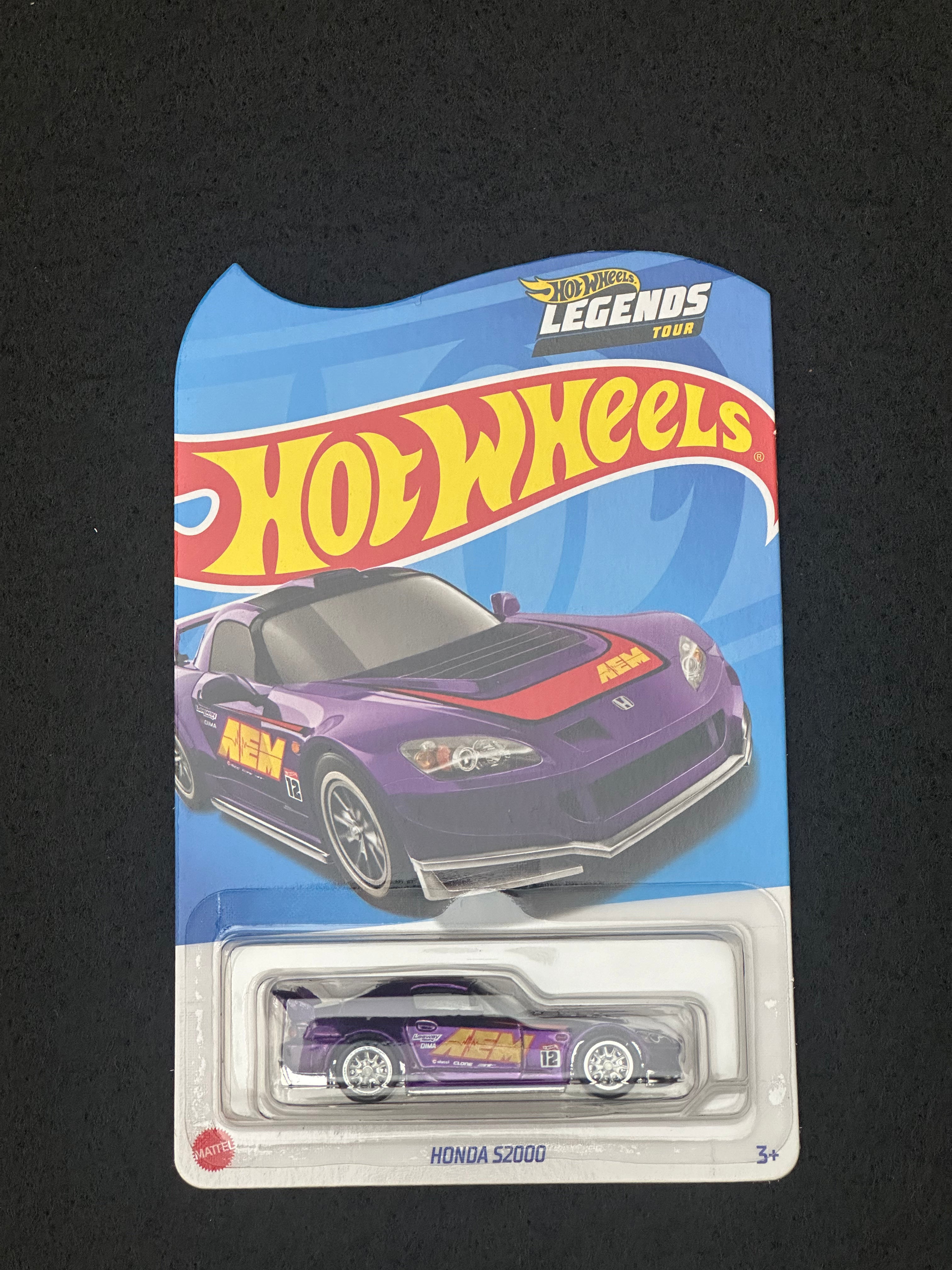 Hot Wheels Super Treasure Hunt top Honda S2000