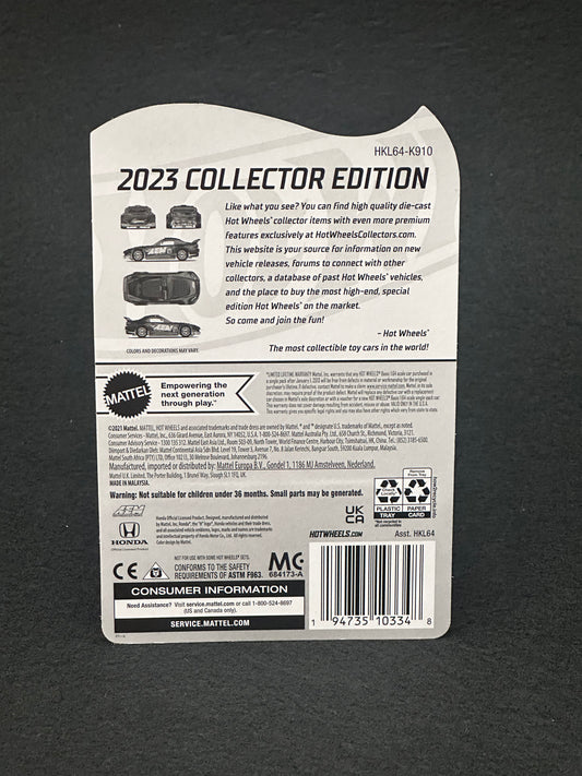 Hot Wheels 2023 Legends Tour Honda S2000 - AUSSIE diecast