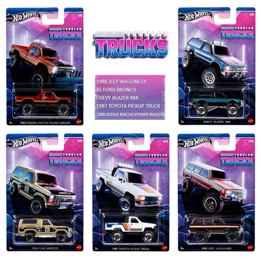 Hot Wheels Silver 2024 Tubular Trucks (GDG44) - AUSSIE diecast