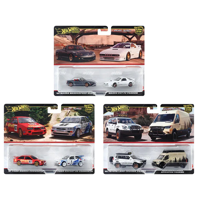 Hot Wheels 2024 Car Culture 2 Pack Mix L (HBL96) - AUSSIE diecast