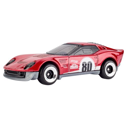 Hot Wheels 2025 Mattel 80th Anniversary 5 Car Pack JGK08 - AUSSIE diecast