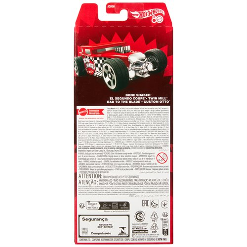 Hot Wheels 2025 Mattel 80th Anniversary 5 Car Pack JGK08 - AUSSIE diecast