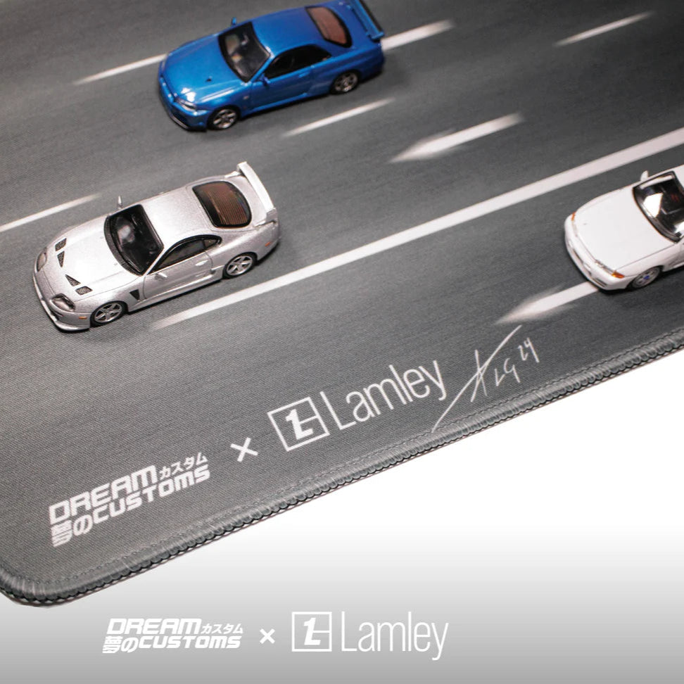 Dream Customs x Lamley I-80 Desktop Diorama (Limited Signature Edition) LL6-SIGN - AUSSIE diecast