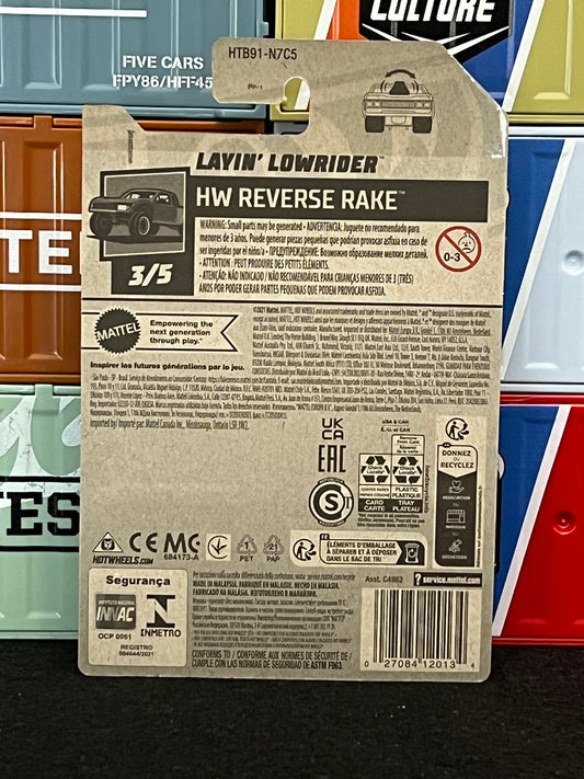 Hot Wheels 2024 Layin' Lowrider Mainline 113/250 - AUSSIE diecast