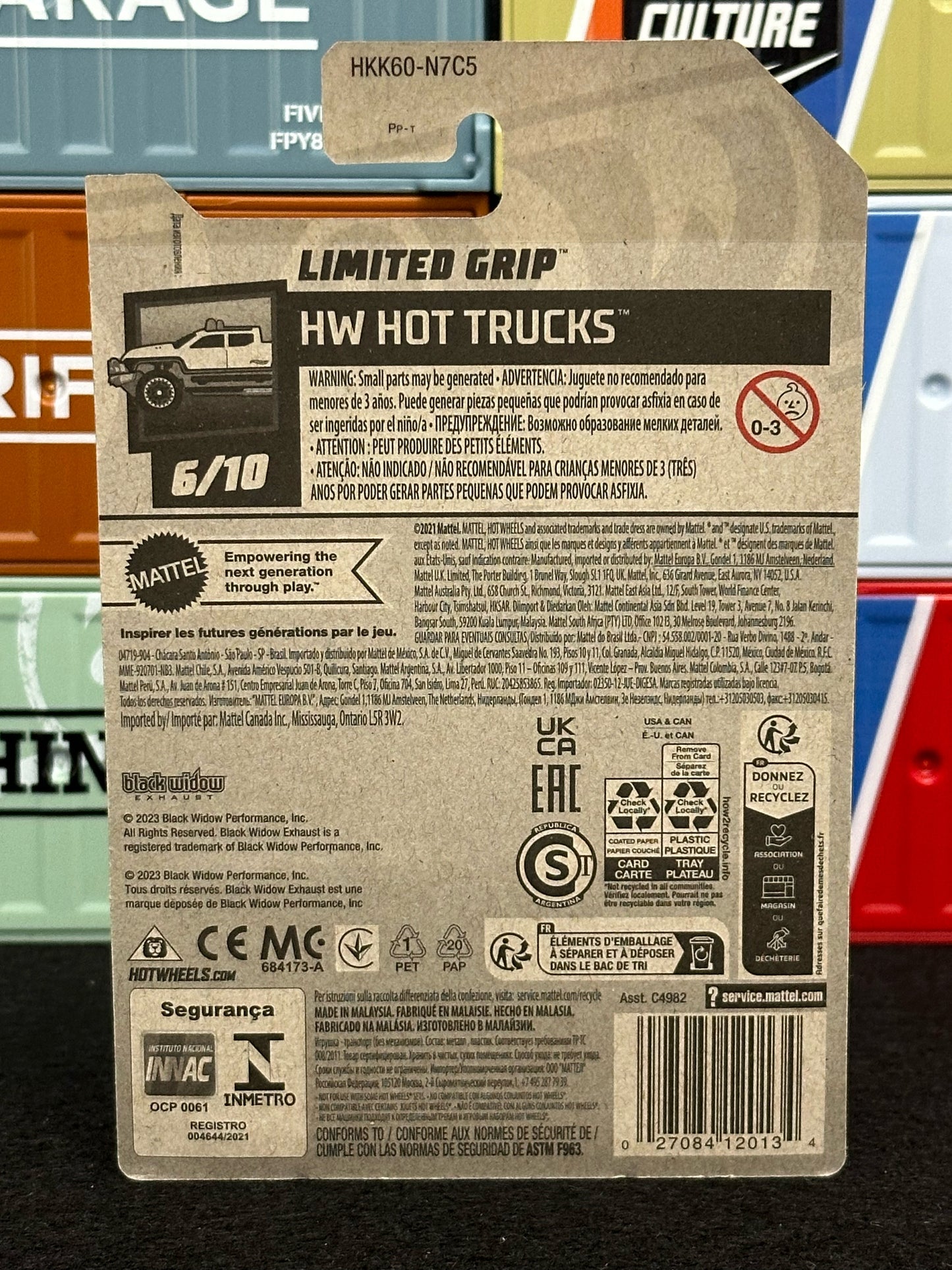 Hot Wheels 2023 Limited Grip Mainline 190/250 - AUSSIE diecast