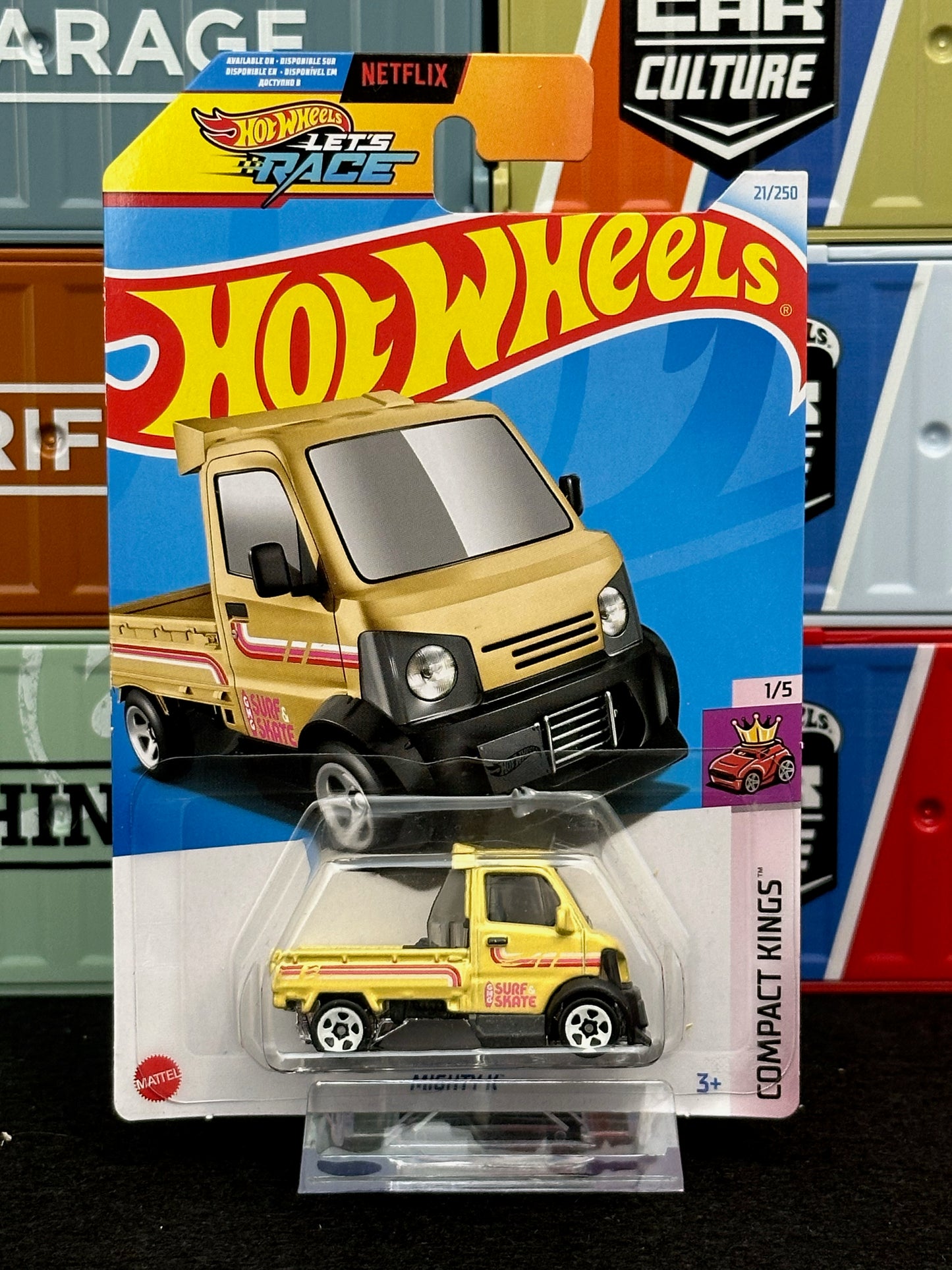 Hot Wheels 2024 Mighty K Mainline 21/250 - AUSSIE diecast