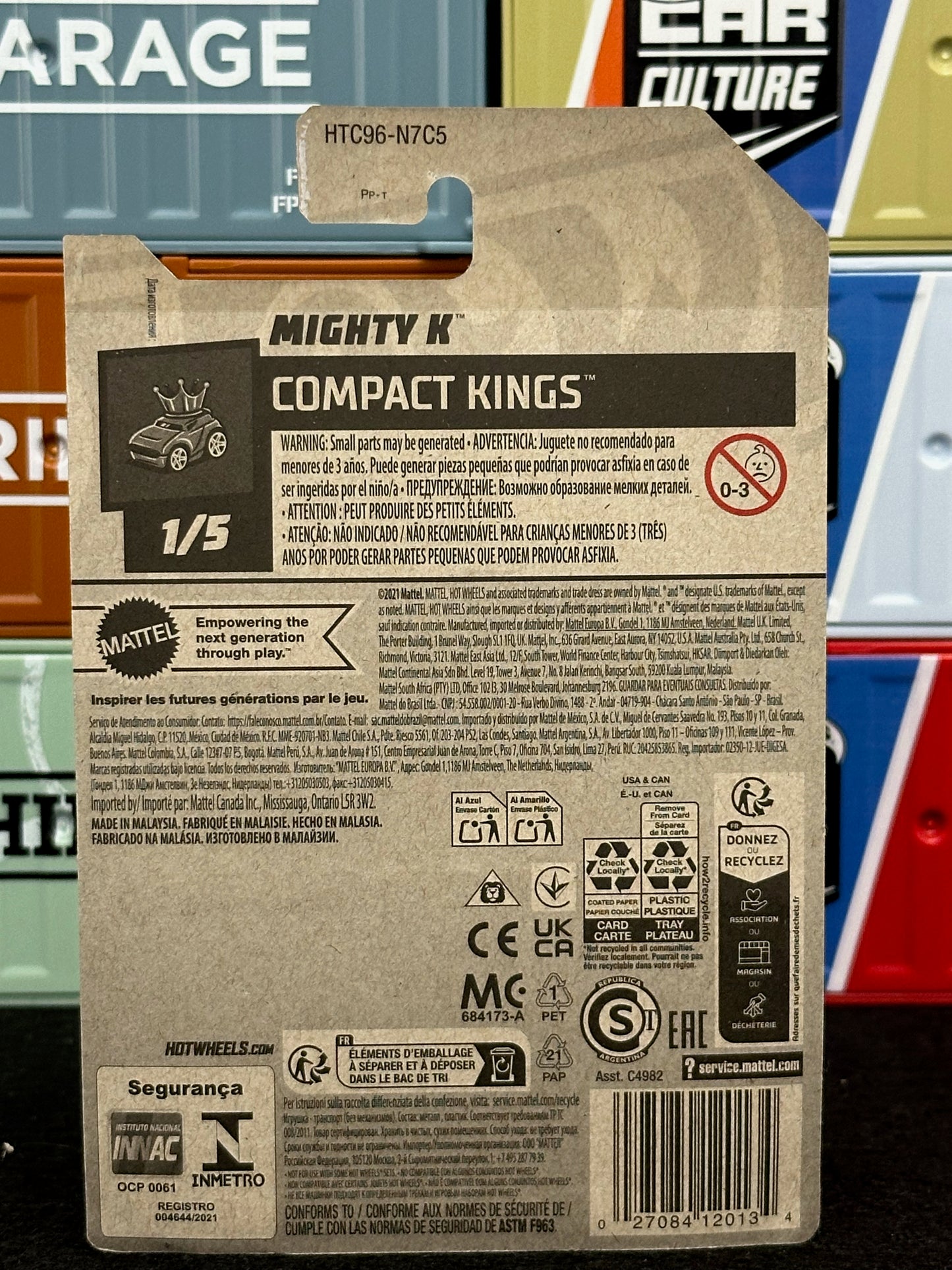 Hot Wheels 2024 Mighty K Mainline 21/250 - AUSSIE diecast