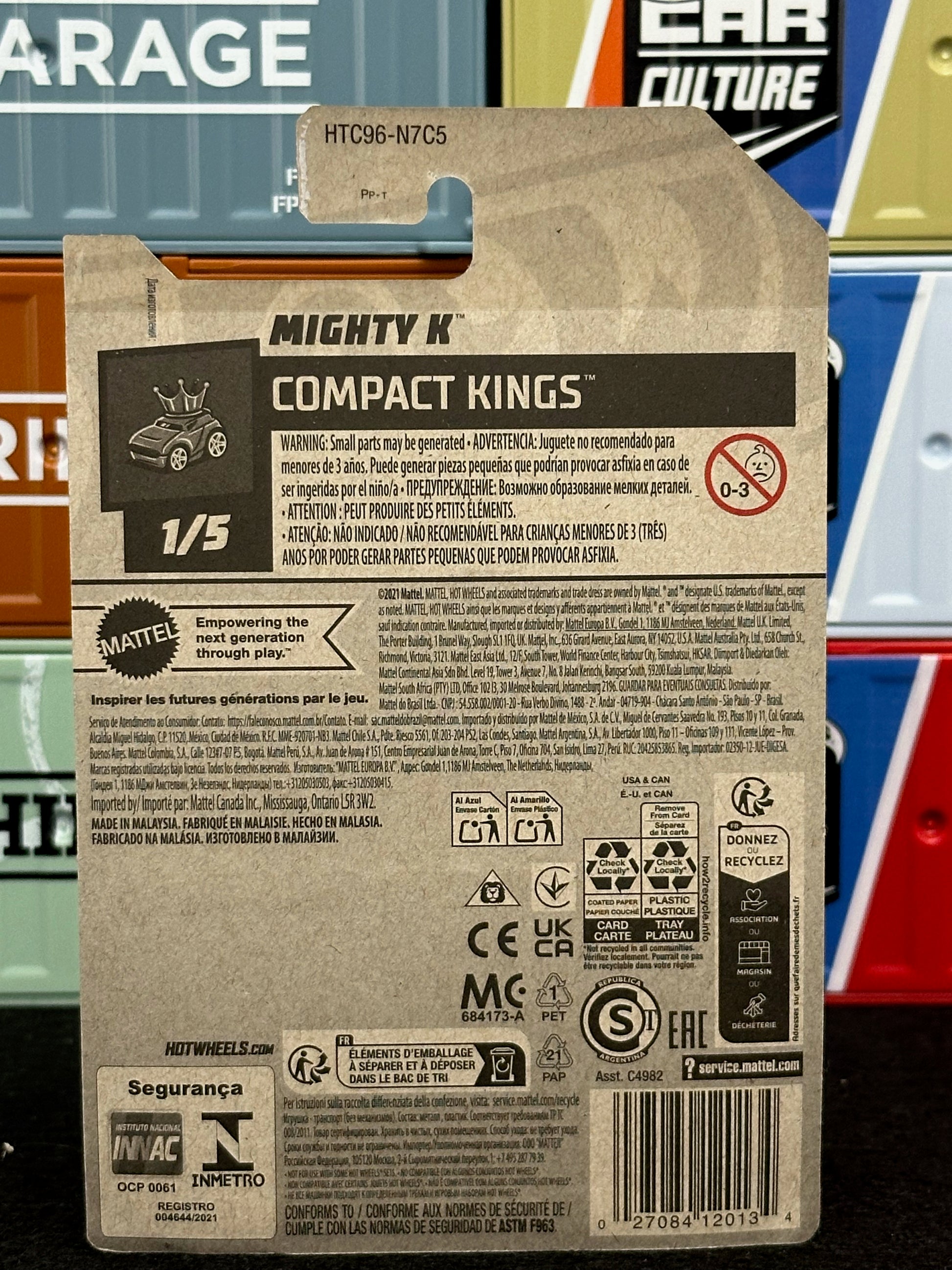 Hot Wheels 2024 Mighty K Mainline 21/250 - AUSSIE diecast