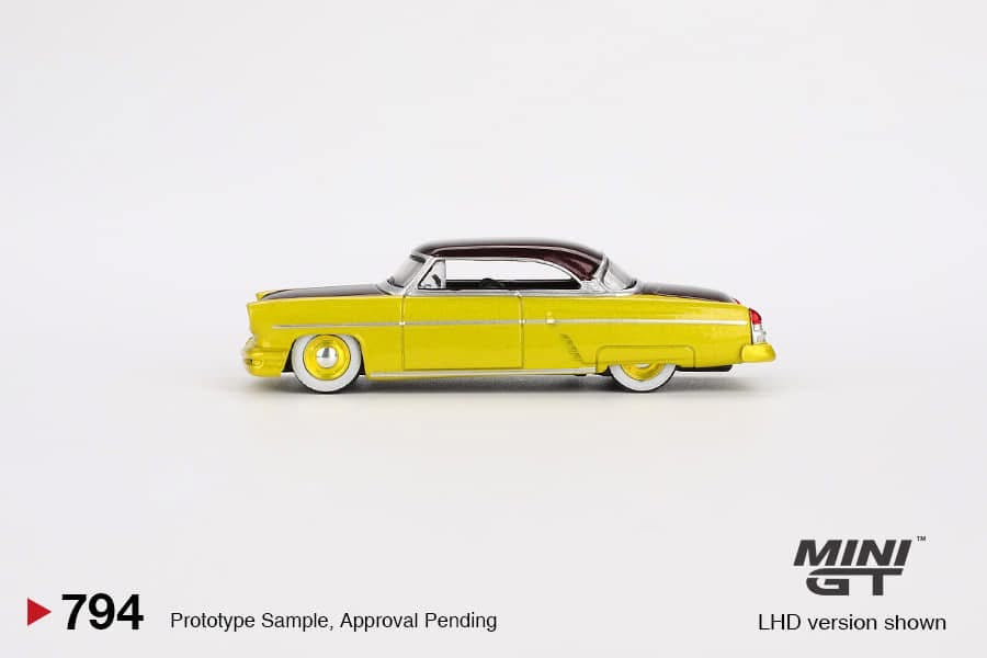 Mini GT 1:64 Lincoln Capri Hot Rod 1954