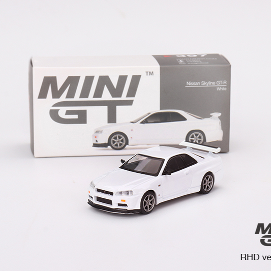 Mini GT 1:64 Nissan Skyline GT-R R34 V-Spec N1 #397 - AUSSIE diecast