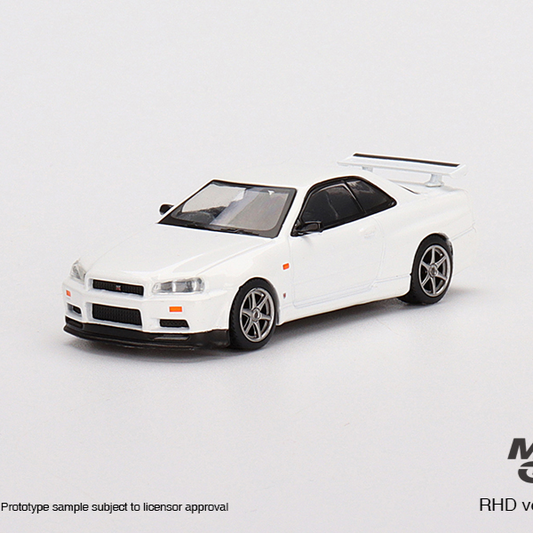 Mini GT 1:64 Nissan Skyline GT-R R34 V-Spec N1 #397 - AUSSIE diecast