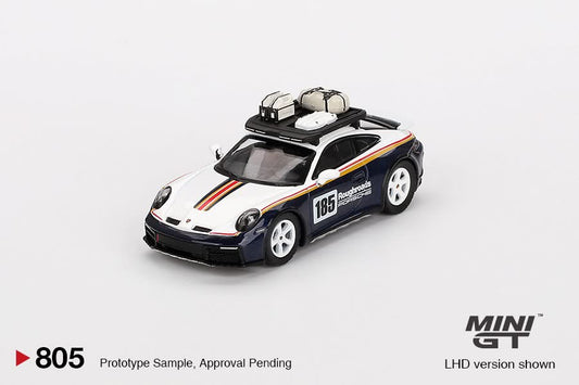 Mini GT 1:64 Porsche 911 Dakar